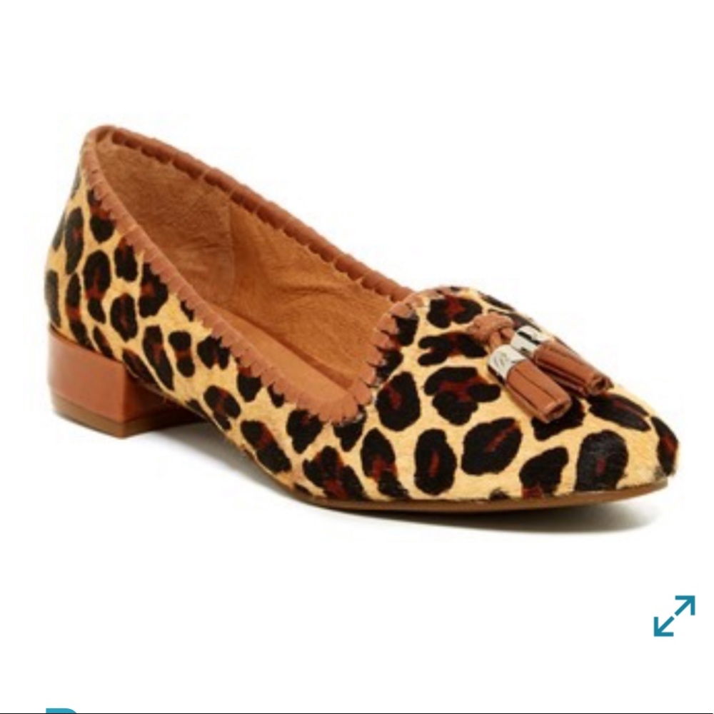 Jack Rogers Gabriella Genuine Calf Hair Loafer